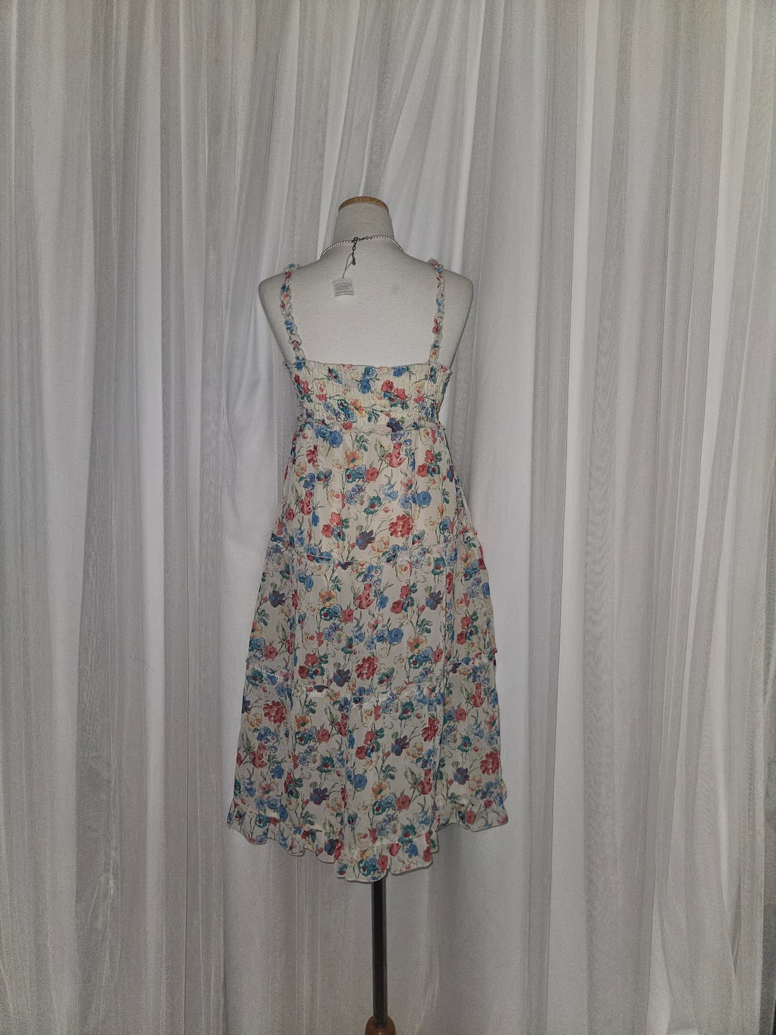 sirmione 아네모네 빈티지 쉬폰 원피스 상품이미지3