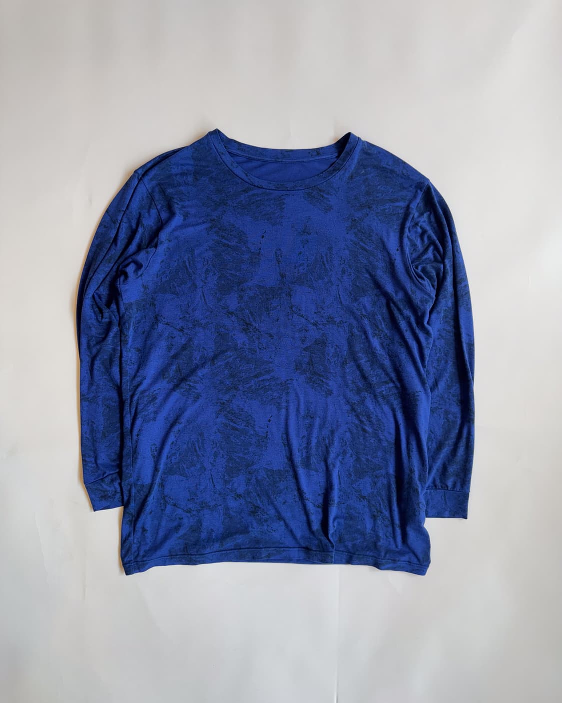 Blue Patterned Long Sleeve 상품이미지2