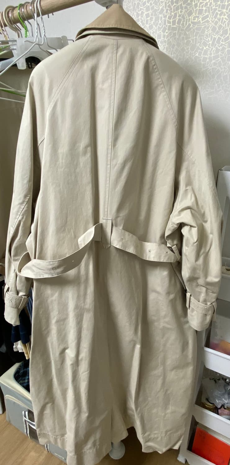 로우클래식 23fw 트렌치코트 S 상품이미지4