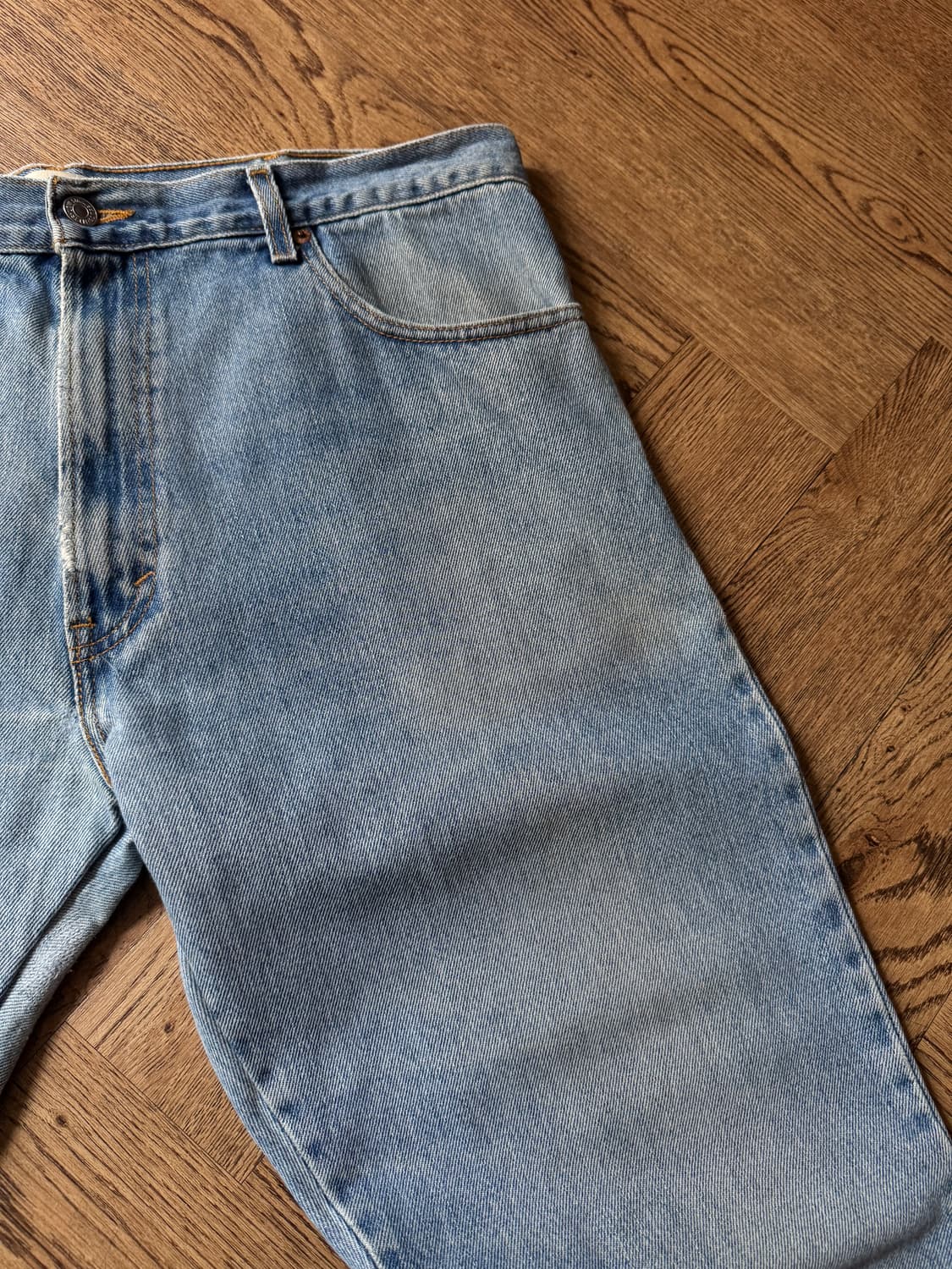 [38]00's 리바이스 517 Made in USA 플레어진 F37 상품이미지5