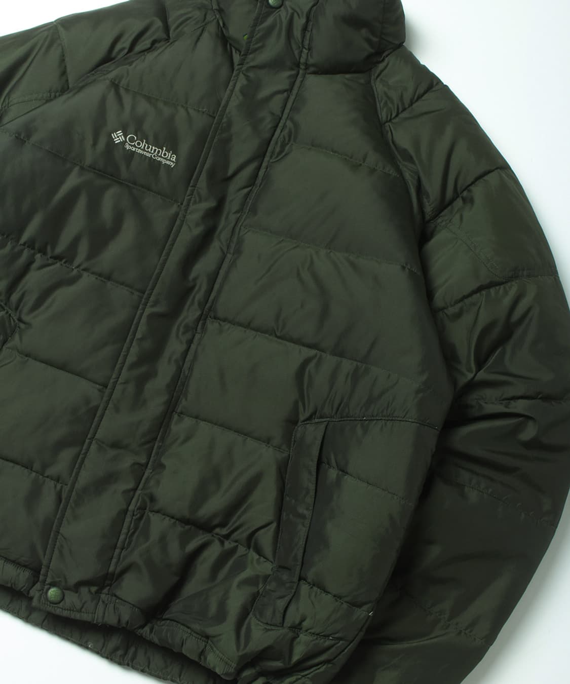 Columbia down puff jacket 상품이미지4