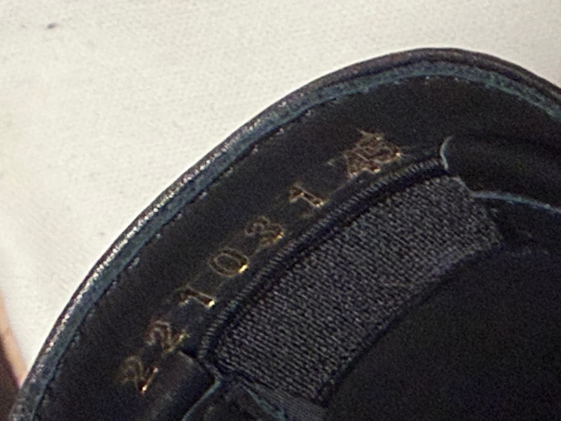 새상품) 마틴로즈 라운드 토 체인 레더 블로퍼 45 (실사이즈 285) 상품이미지4