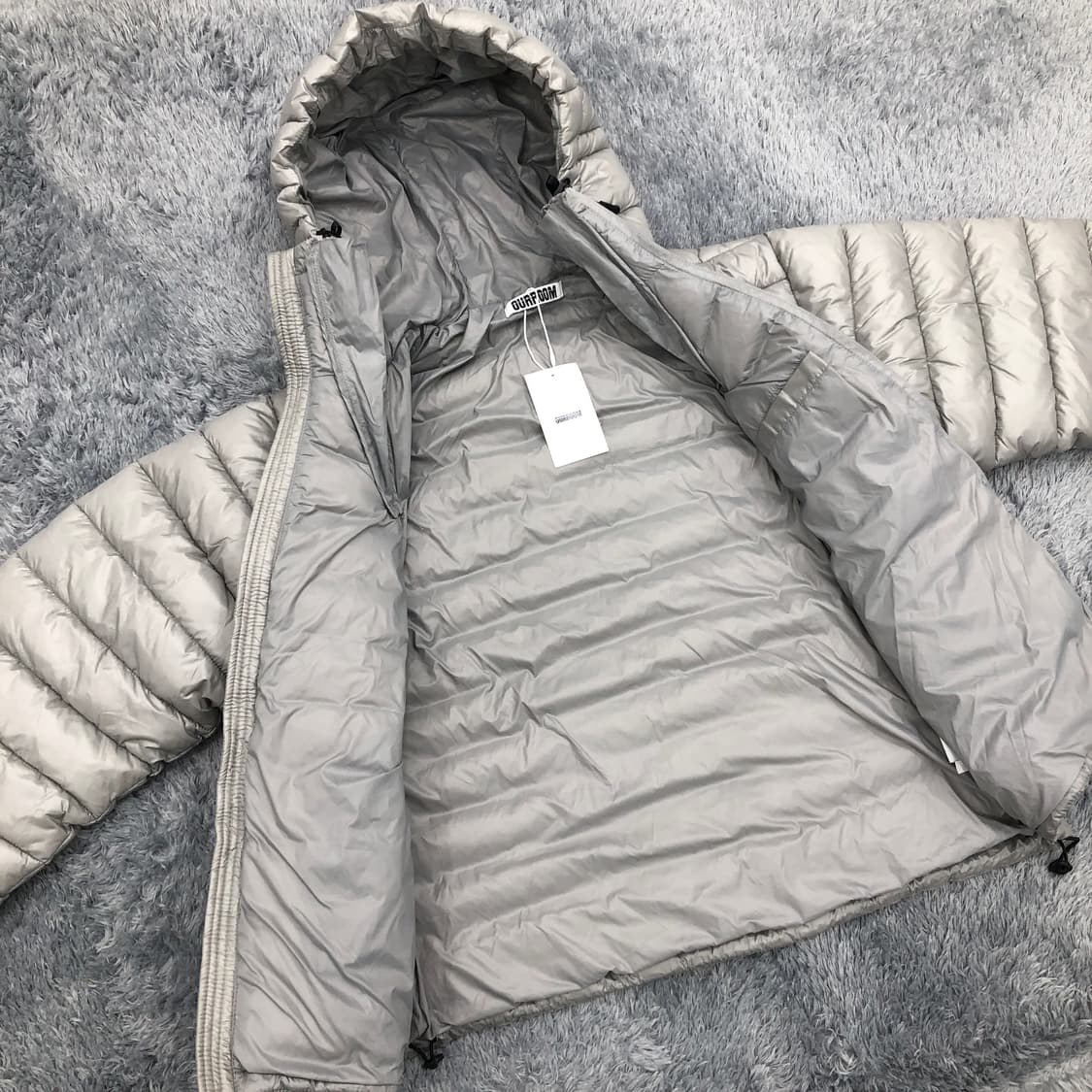 [premium] 립스탁 경량패딩 상품이미지7