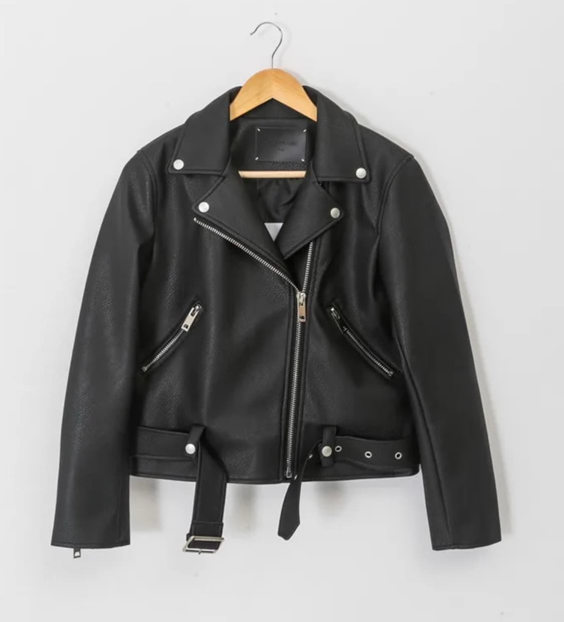 레이디볼륨 라이더 자켓 상품이미지1