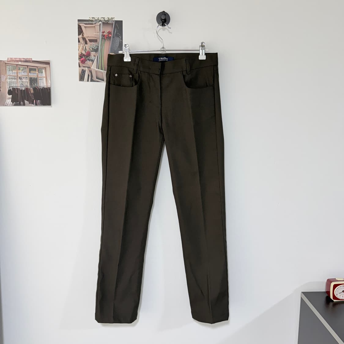 [29] 막스마라 슬랙스 다크브라운 상품이미지3