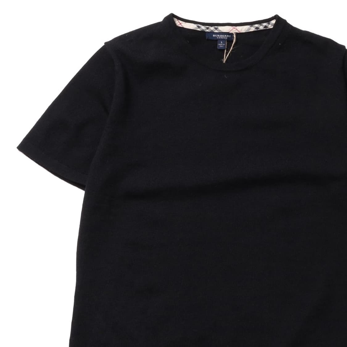 버버리 Burberry Cotton T-shirt   상품이미지2