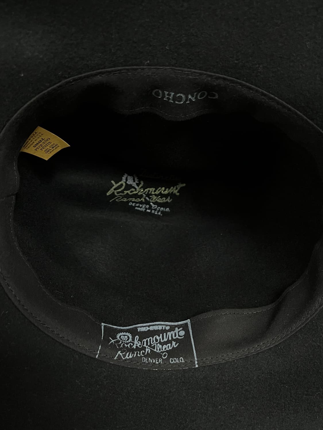 Rockmount 락마운트 페도라 상품이미지5