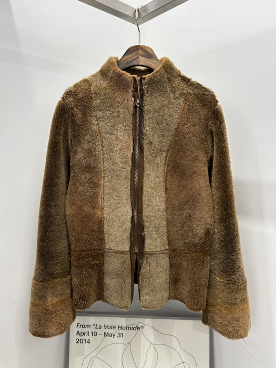 REVERSIBLE FUR JACKET (M) 상품이미지9