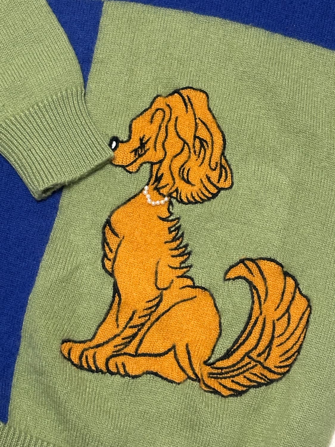 퍼피 빈티지 니트🐾 상품이미지5