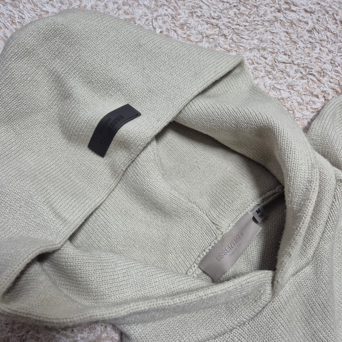 에센셜 1977 후드니트 상품이미지2