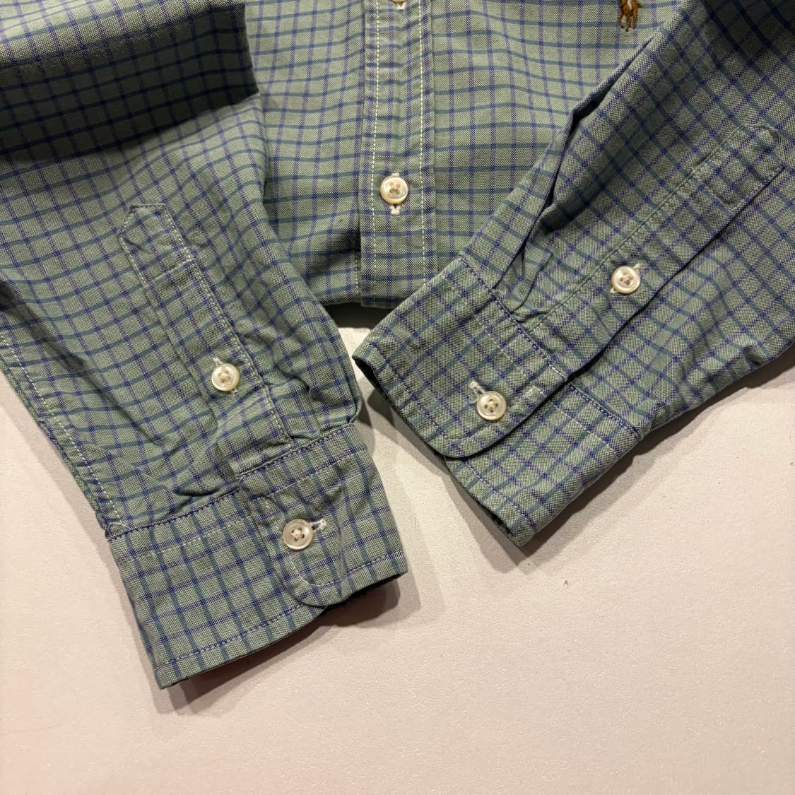 [XL] 폴로 랄프로렌 체크 셔츠 긴팔 C902 상품이미지6