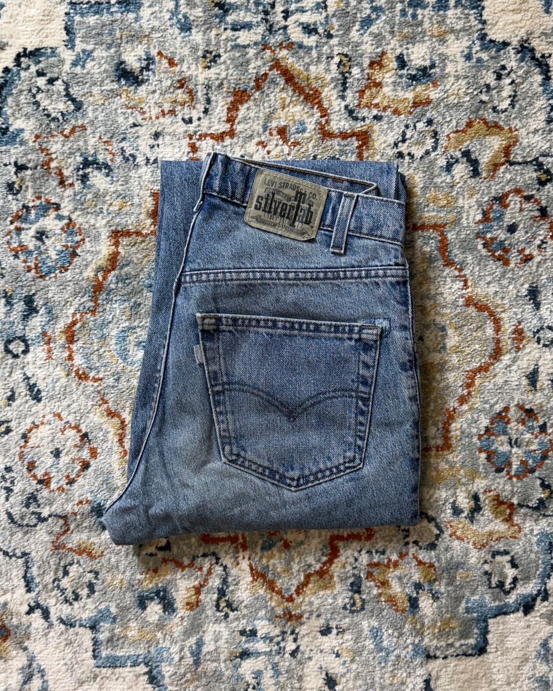 90‘s USA 리바이스 실버탭 데님팬츠 [0-087] 상품이미지10