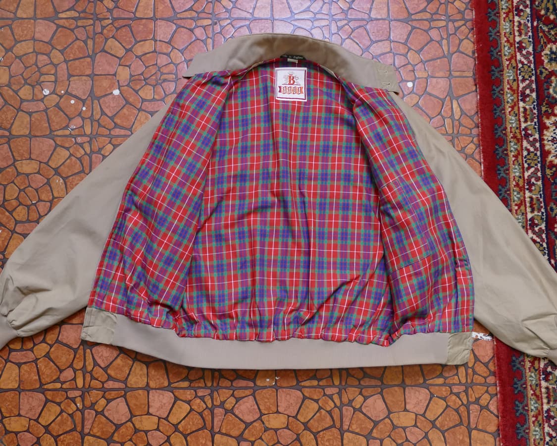 M] 90년대 Made in England 바라쿠타 G9 해링턴 자켓
 상품이미지4