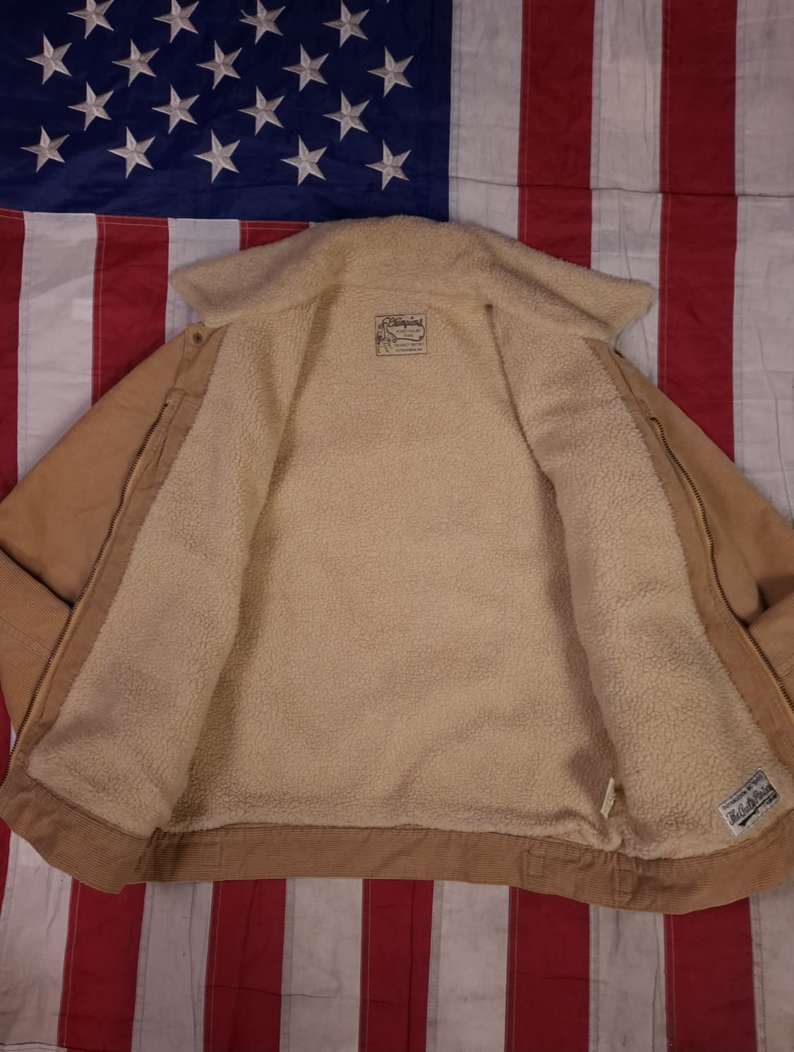 오리지날 일본판 와코마리아 우먼 코듀로이 트러커자켓 상품이미지10