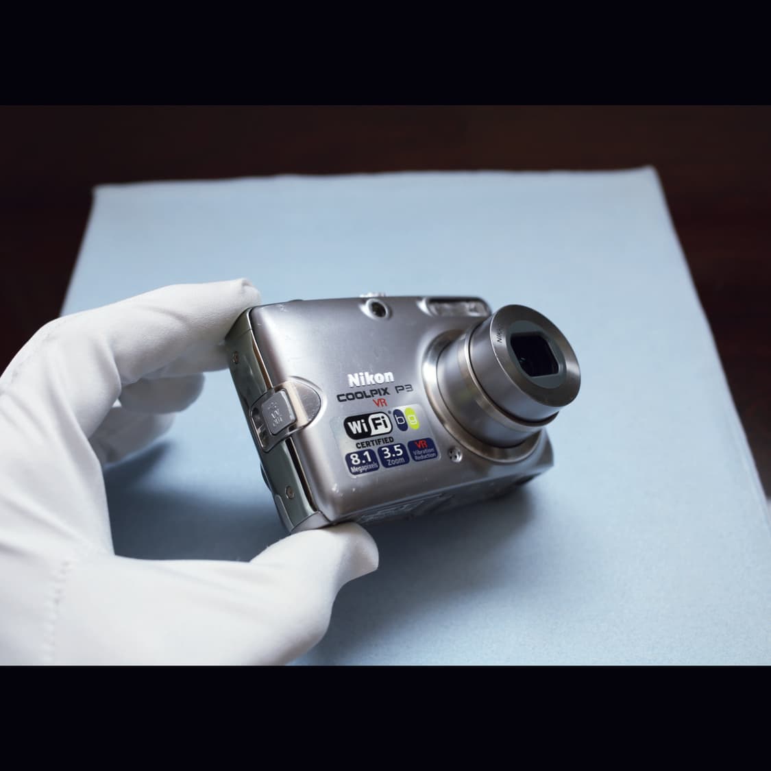 <레어> 니콘 쿨픽스 P3 (Coolpix p4) 빈티지 디카 상품이미지4