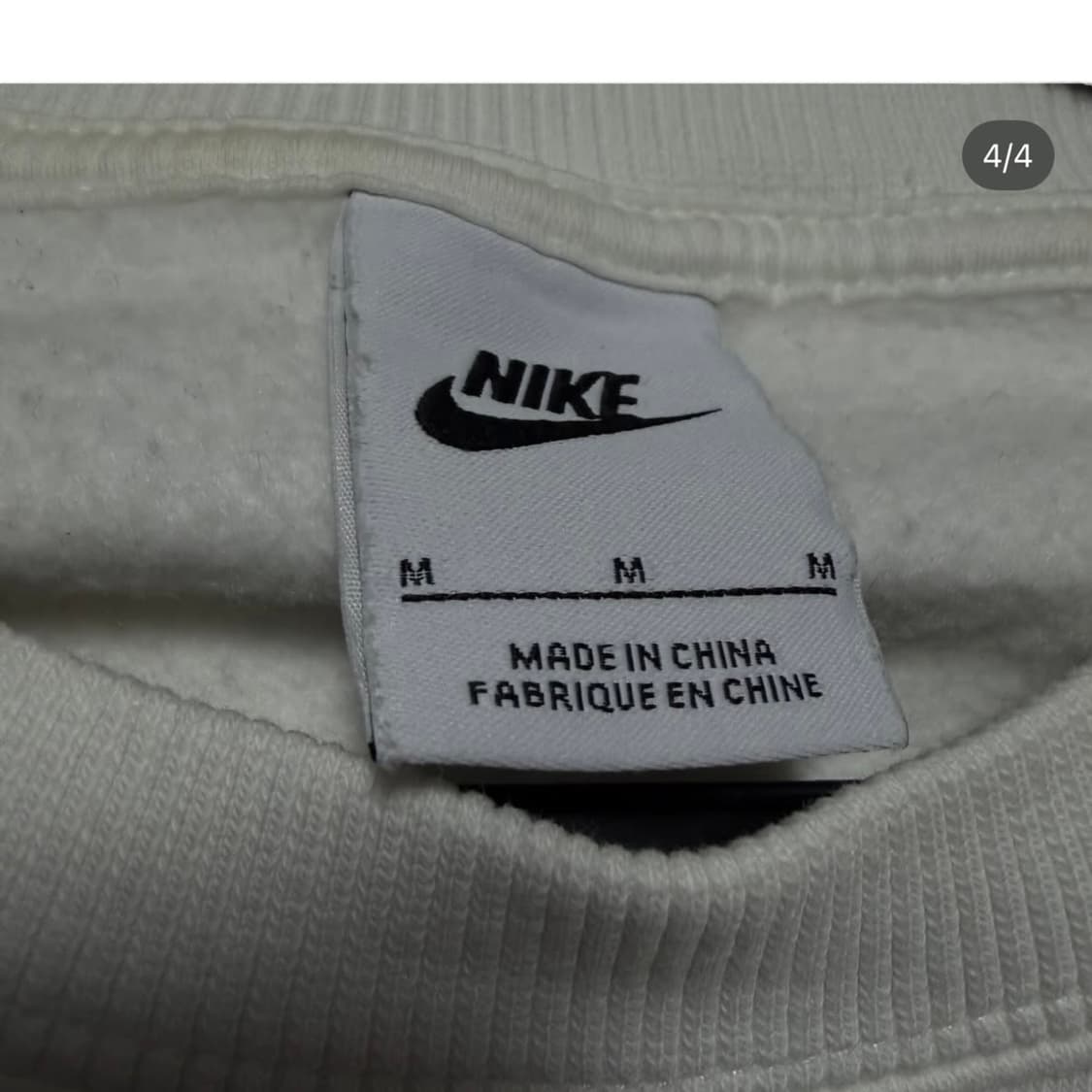 나이키 크롭 맨투맨 상품이미지2