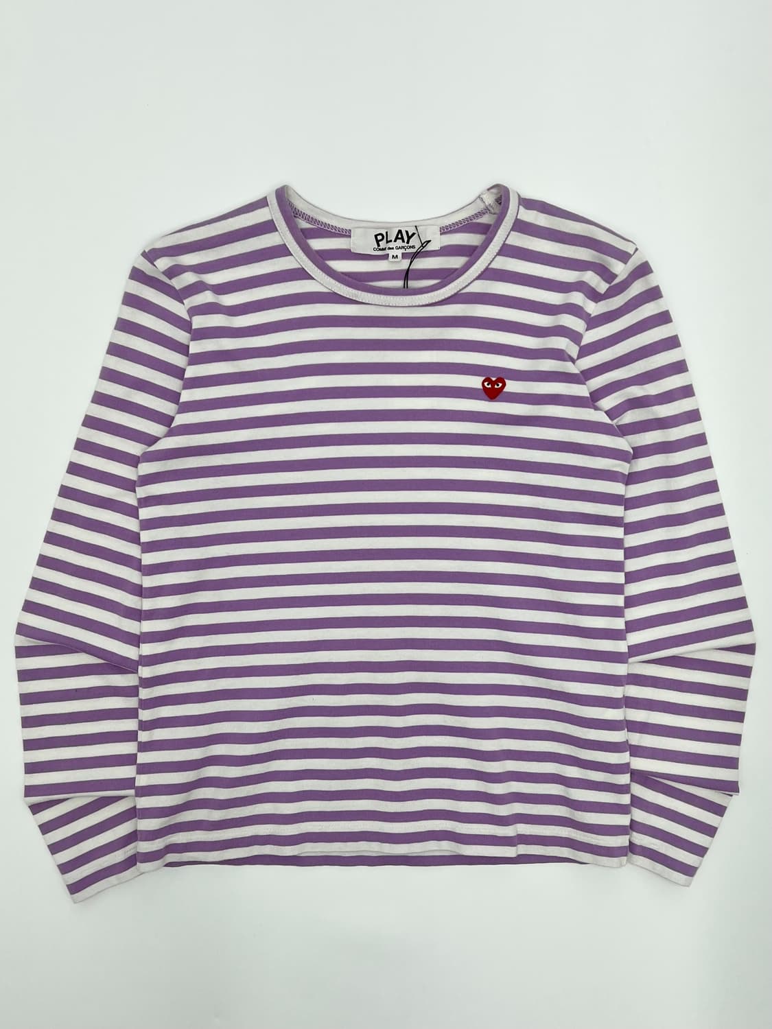 꼼데가르송 스트라이프 롱 슬리브 상품이미지1