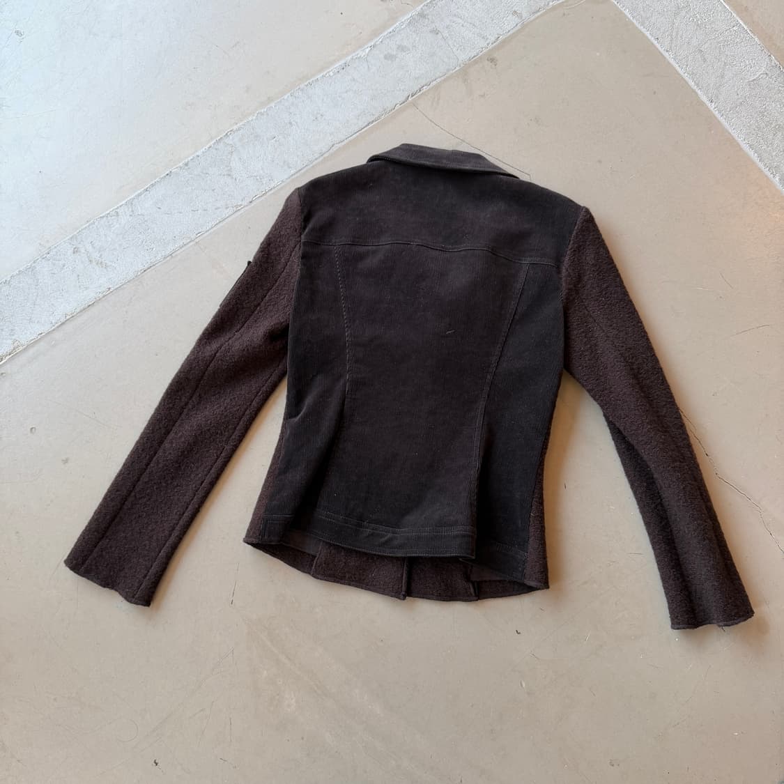 엠포리오 아르마니 울 블레이저 상품이미지4