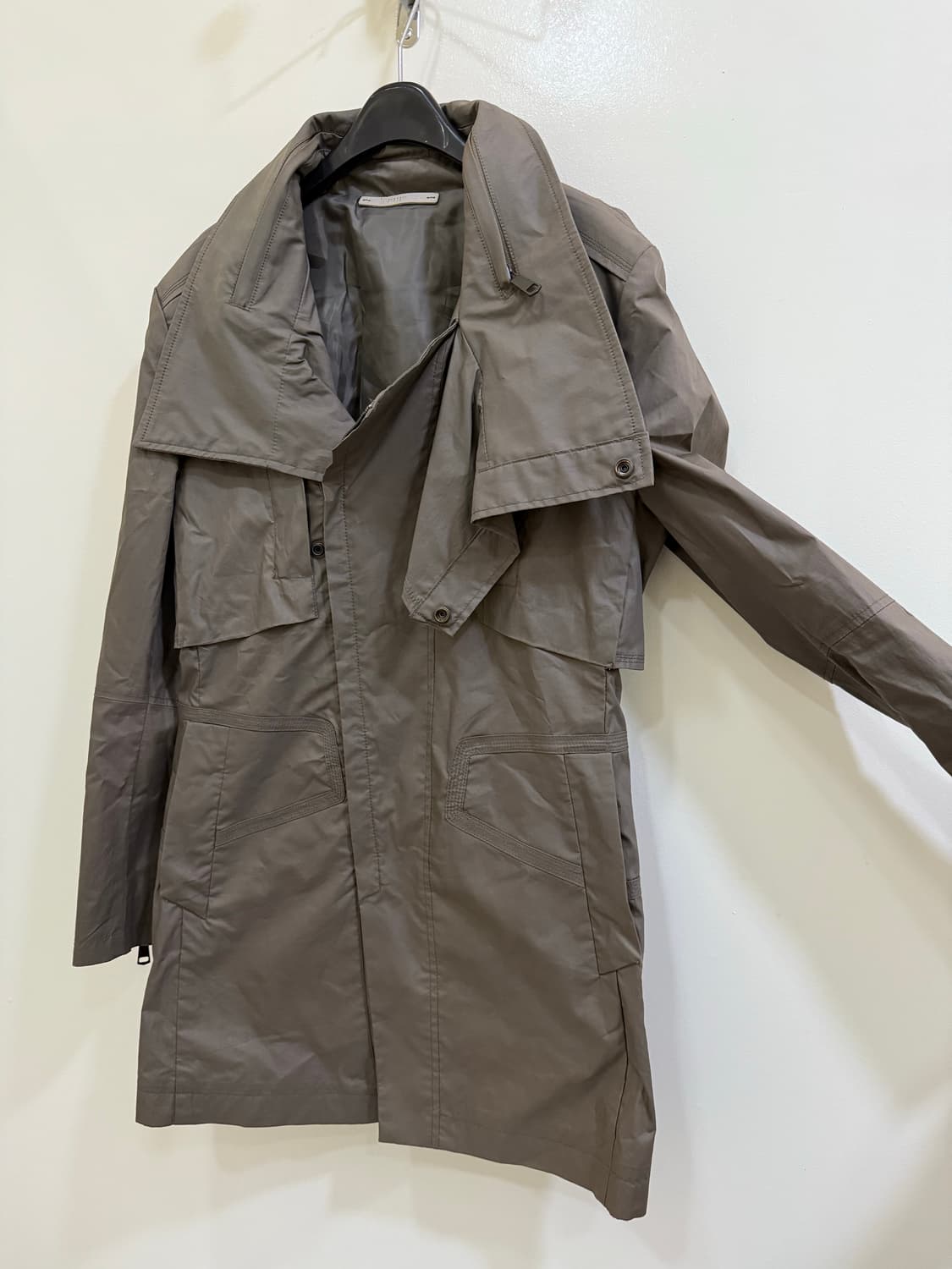 시스템 우먼 야상 점퍼 정품 상품이미지2