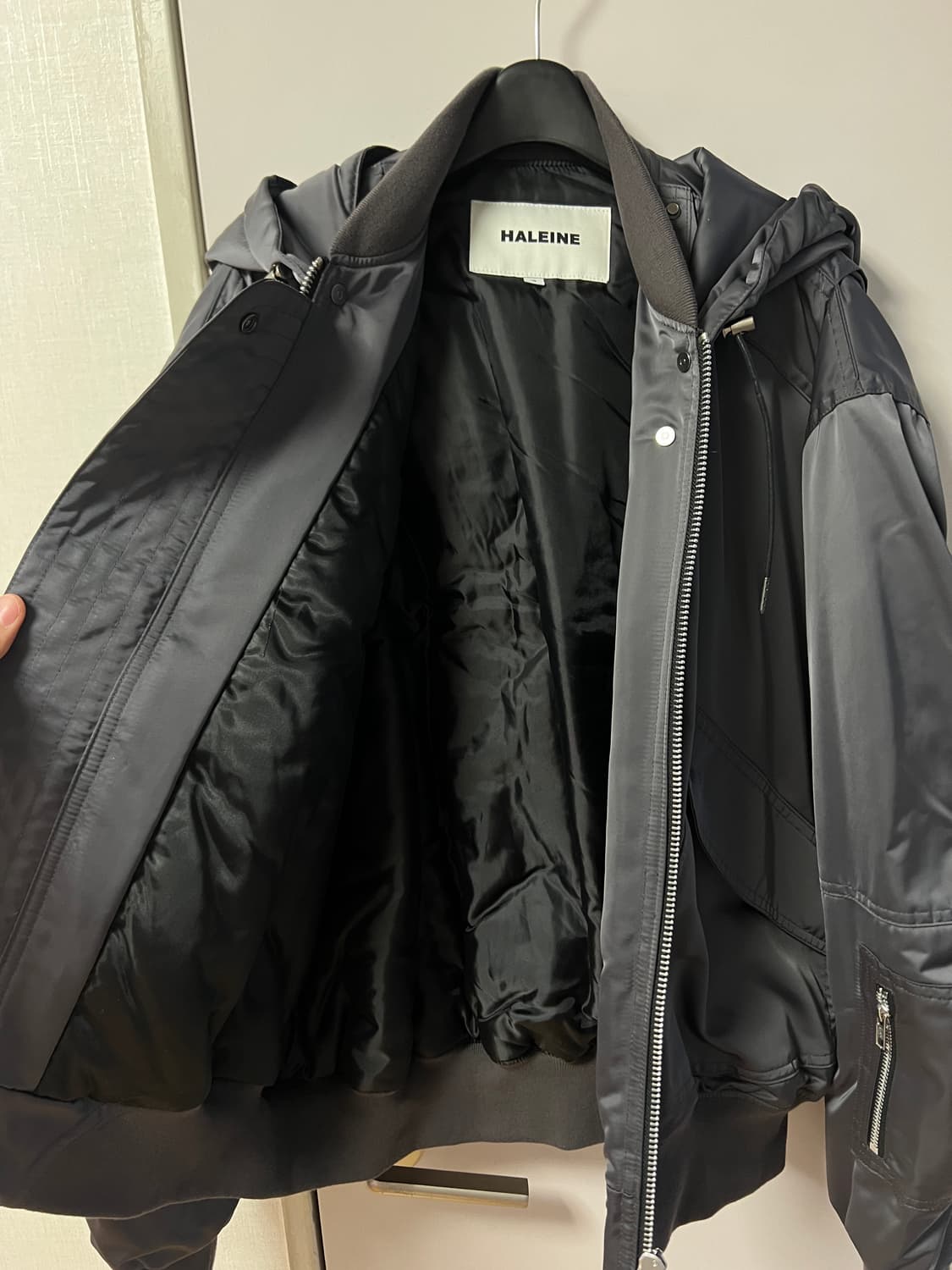 알렌느 점퍼 2사이즈 상품이미지5