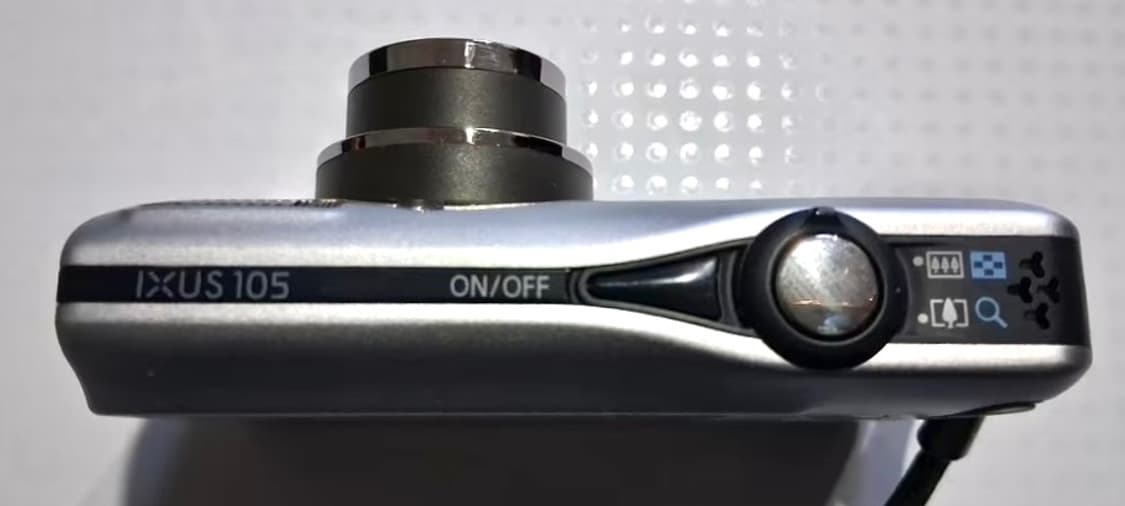 CANON IXUS 105 캐논 익서스 105 빈티지 디지털카메라 디카 상품이미지7