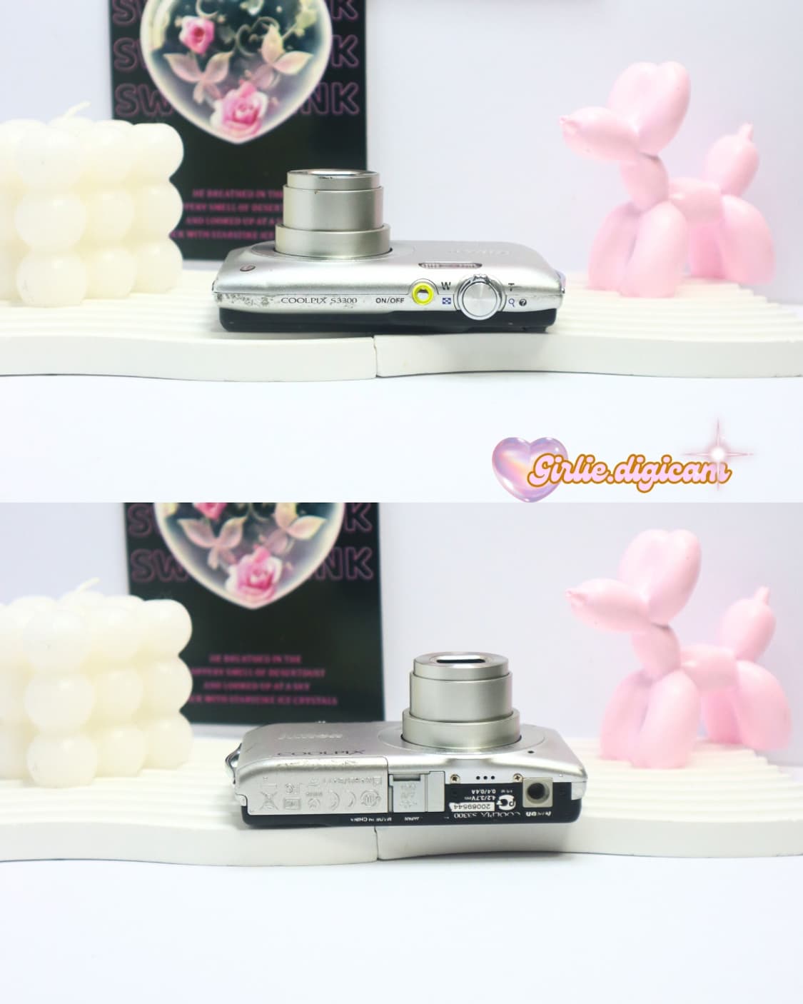 사나디카!) 니콘 쿨픽스 S3300 NIKON COOLPIX 상품이미지4