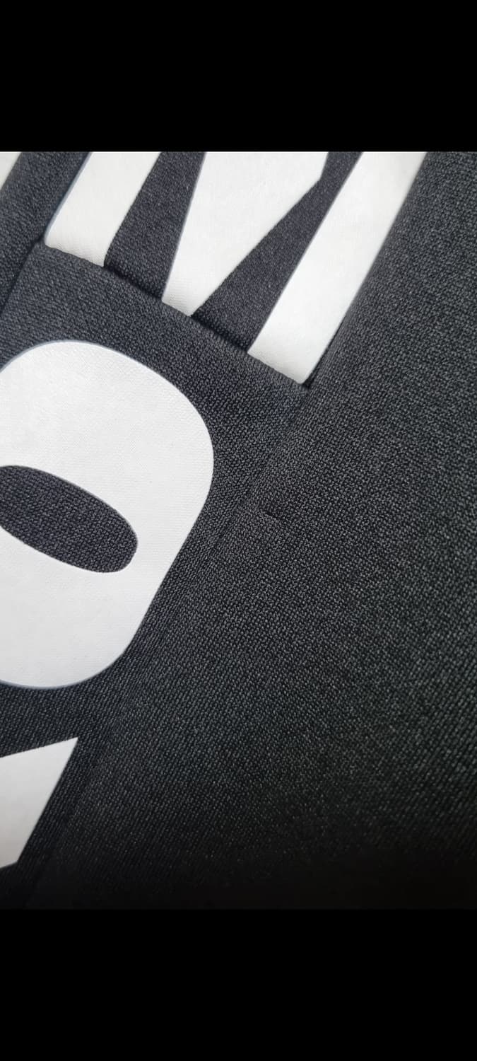 남성M 엄브로 빅 레터링 기모 트랙탑 져지 집업 저지 트레이닝복 축구복 상품이미지9