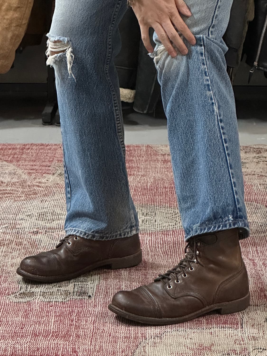 OG USA made 레드윙 8111 아이언레인저 상품이미지9