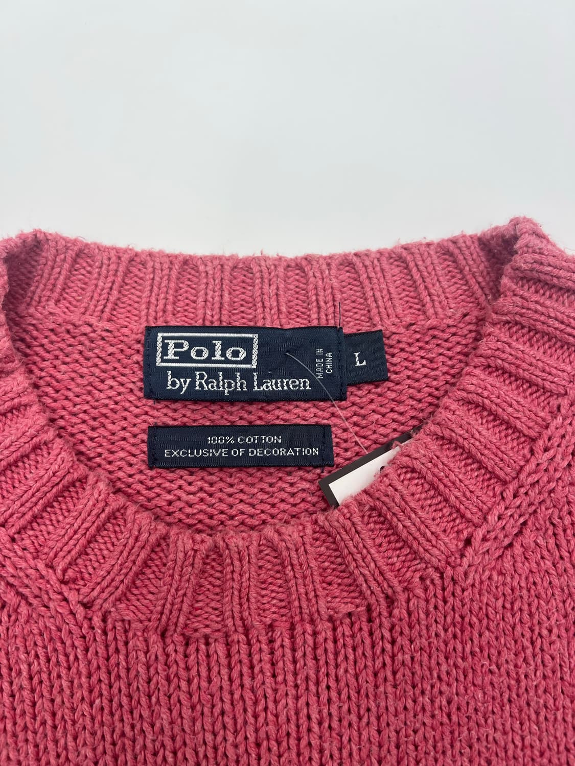 폴로 랄프로렌 코튼 니트 상품이미지3