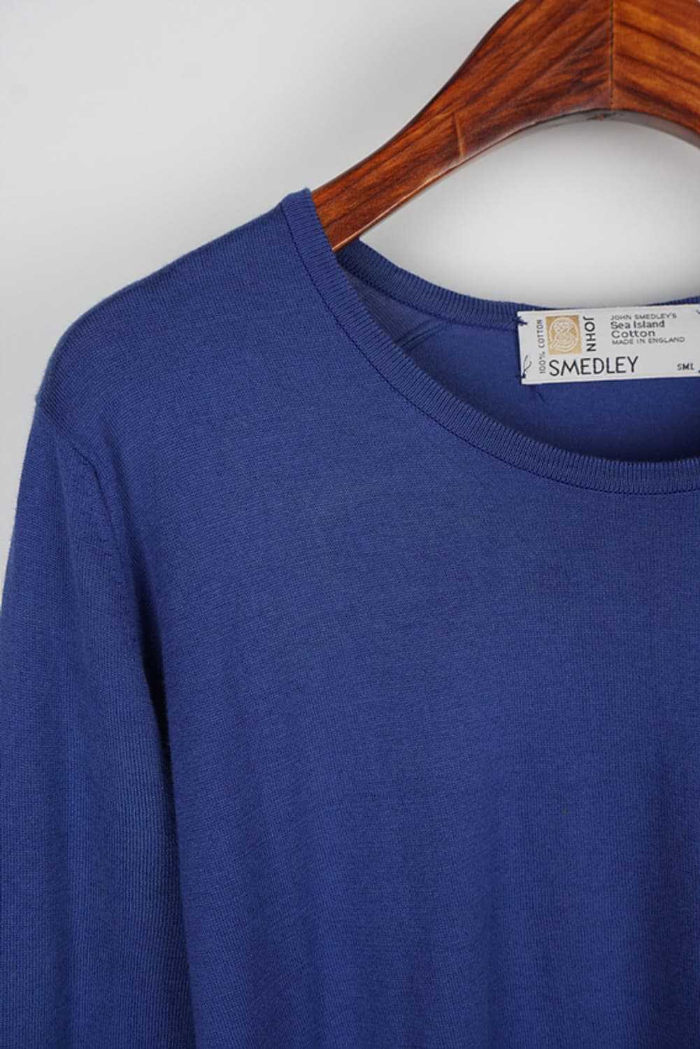  JOHN SMEDLEY 3/4 sleeve knit 상품이미지2