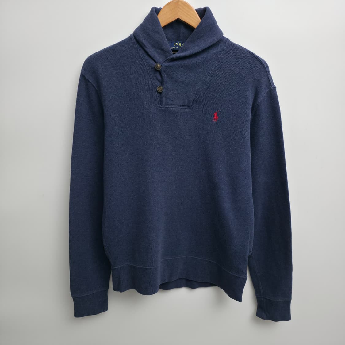 [S] 폴로 랄프로렌 숄카라 니트 스웻셔츠 상품이미지1