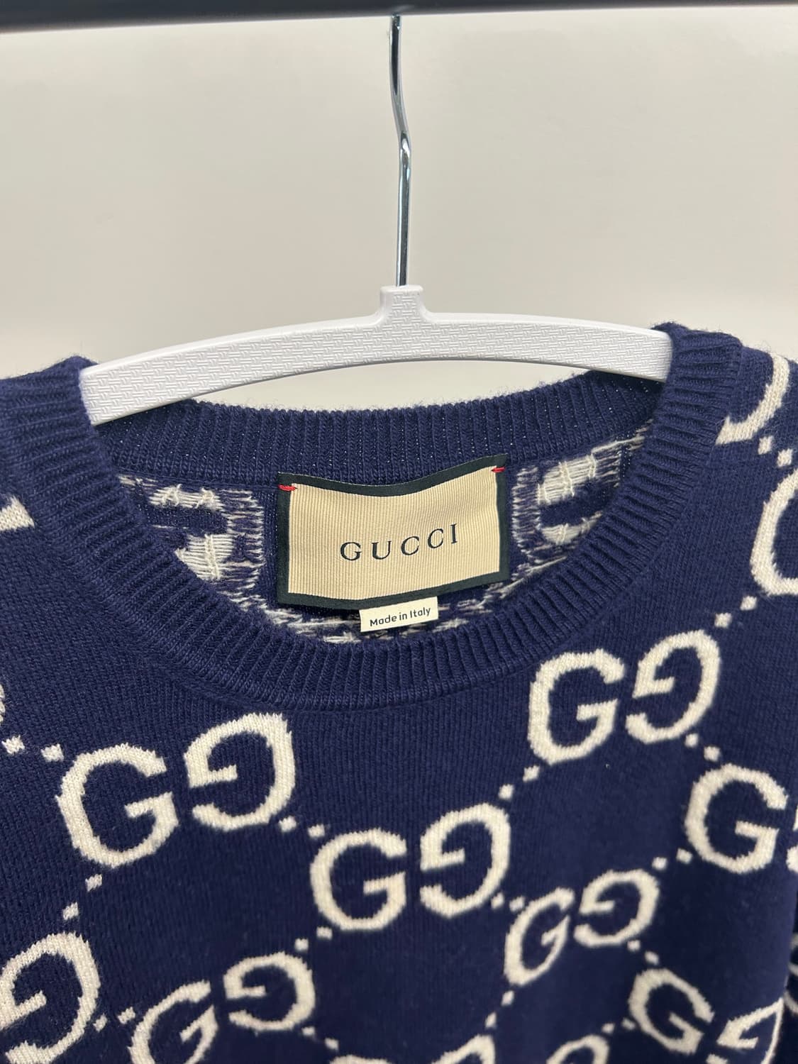 (100) 구찌 자카드 니트 상품이미지3