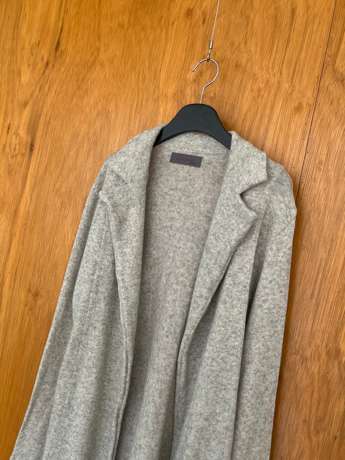 YOHJI YAMAMOTO NOIR long sleeve cardigan 상품이미지2
