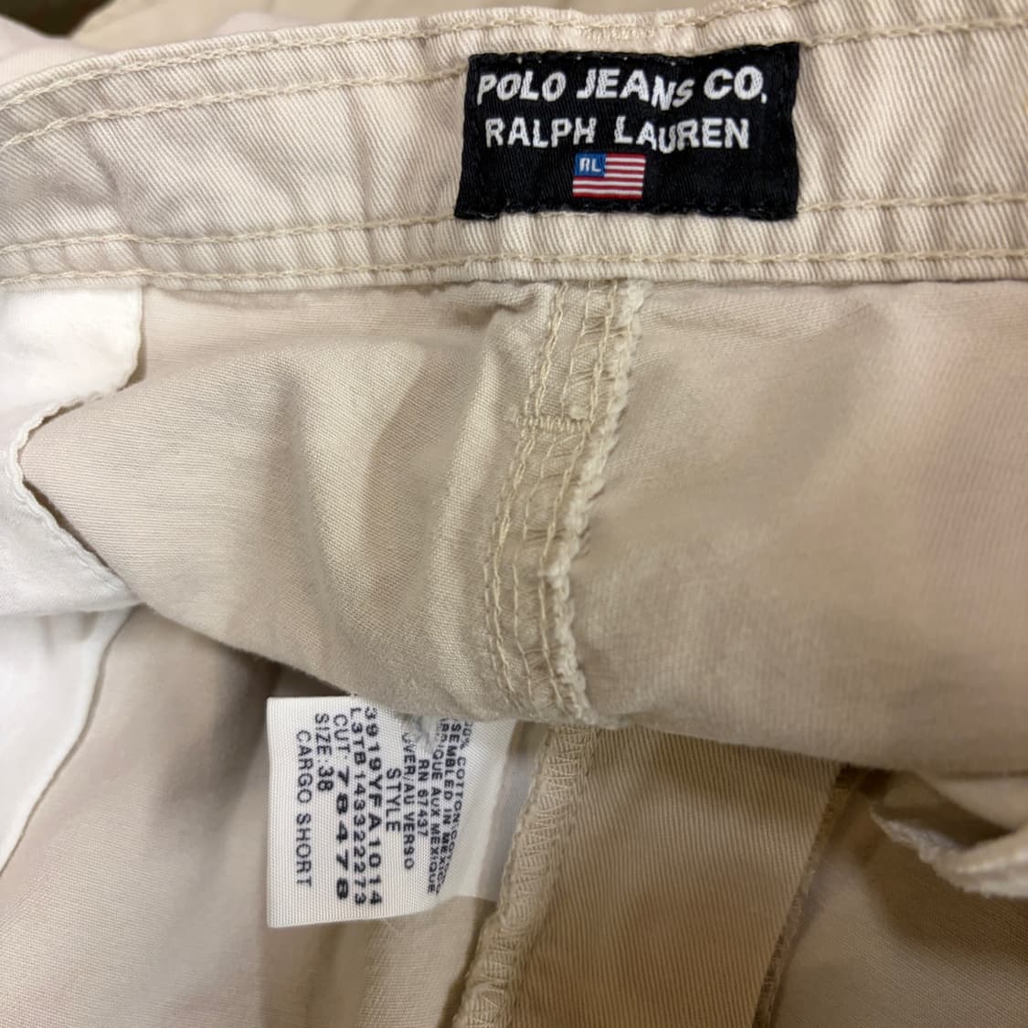 Polo Cargo Shorts White 38 Size 260506-5 상품이미지8