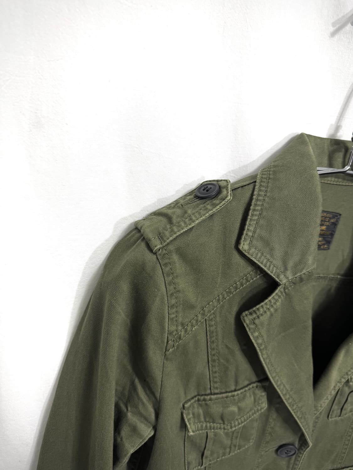Khaki Utility Field Jacket 상품이미지7