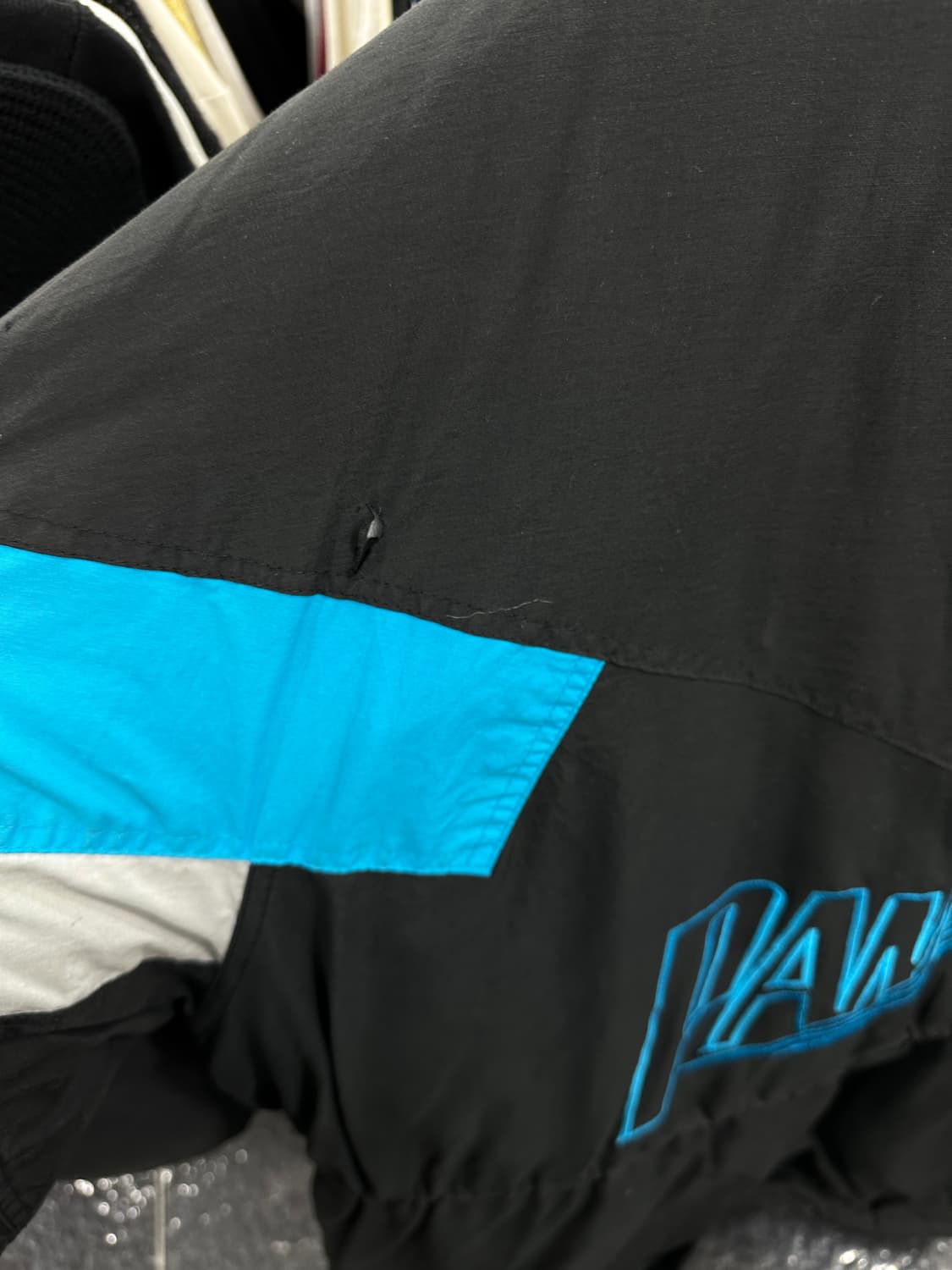 리복 x NFL 누빔롱자켓 상품이미지9