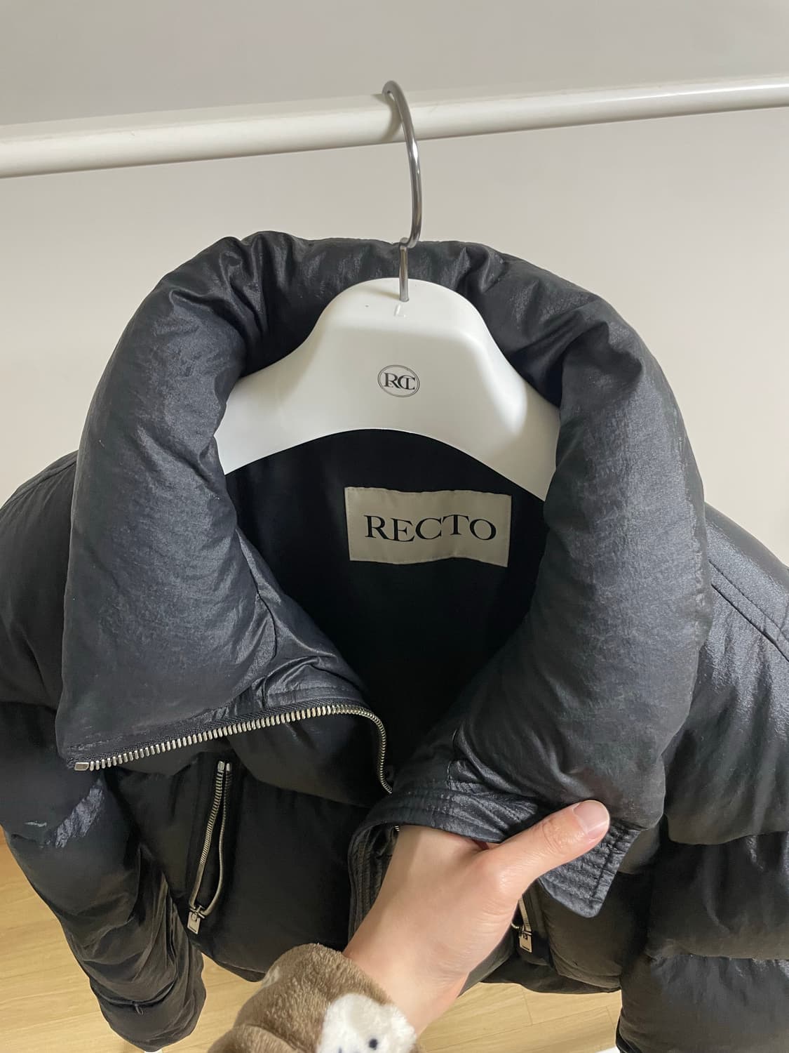 렉토 샤이닝구스다운 M 상품이미지2