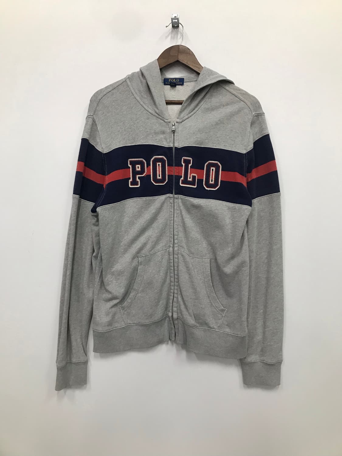 폴로 후드집업 상품이미지1