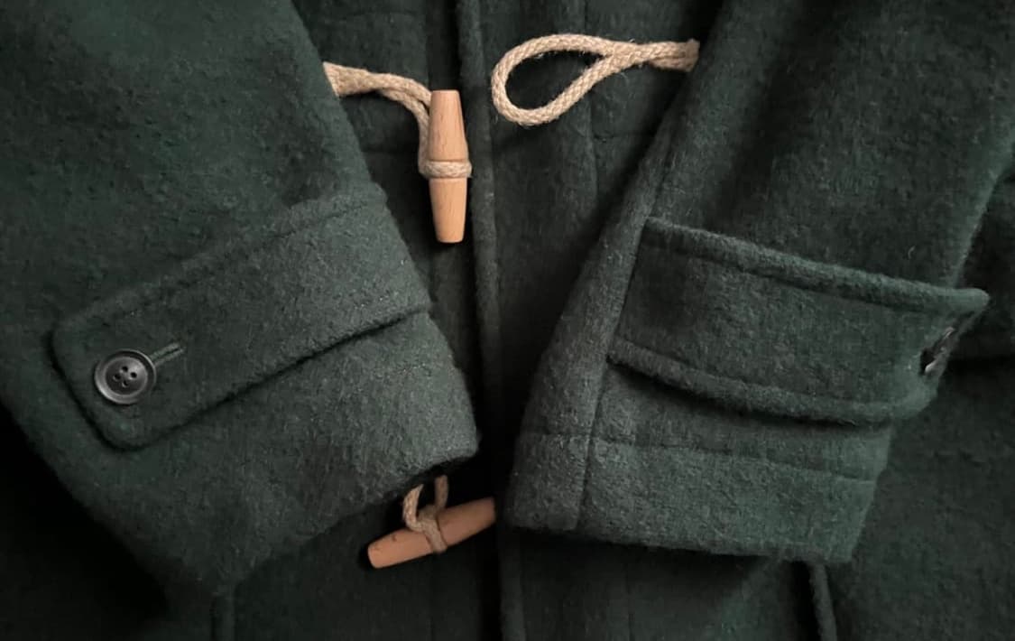 런던트레디션 더플코트 42 떡볶이 코트 상품이미지3