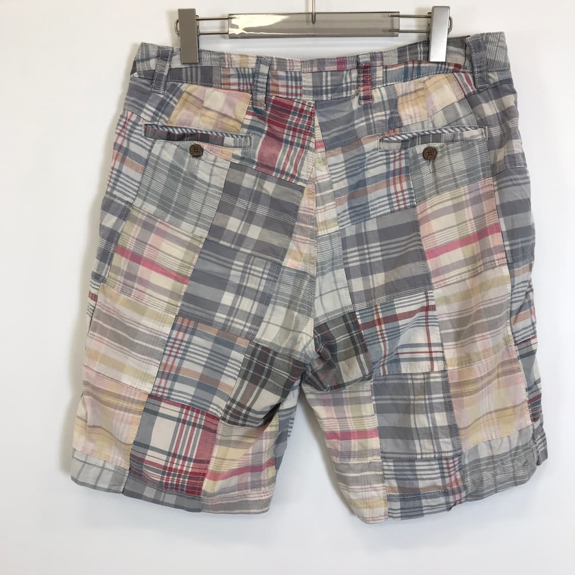 THE NEW IVY BRAND 마드라스 체크반바지 [34인치] 상품이미지3