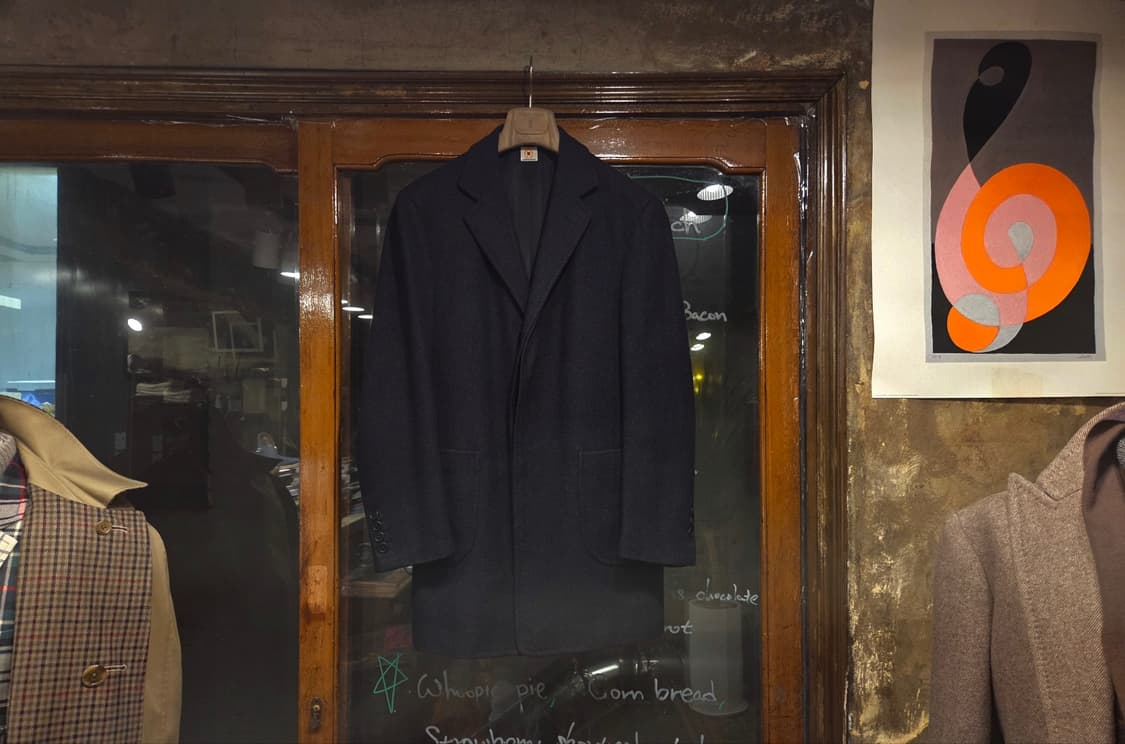 보렐리 체스터필드코트 상품이미지1