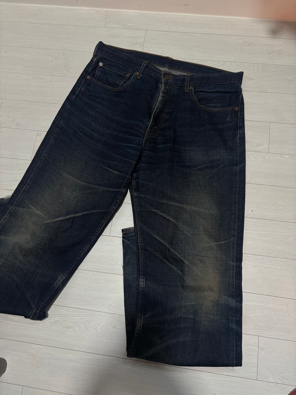 리바이스 512 다크인디고 데님 팬츠 상품이미지6