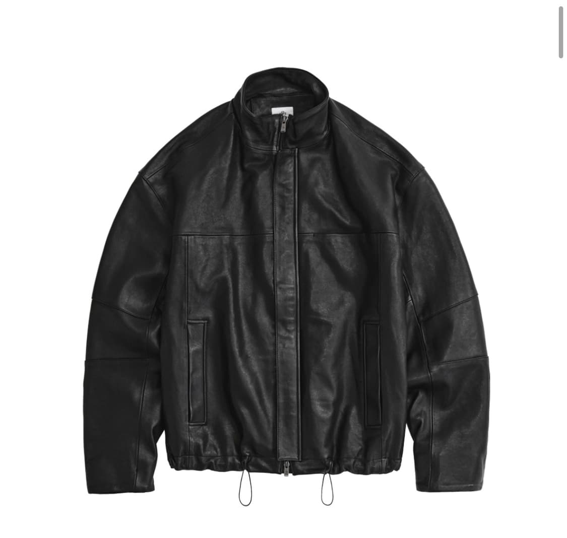 [2] 폴리테루 레더파카 25fw 상품이미지1