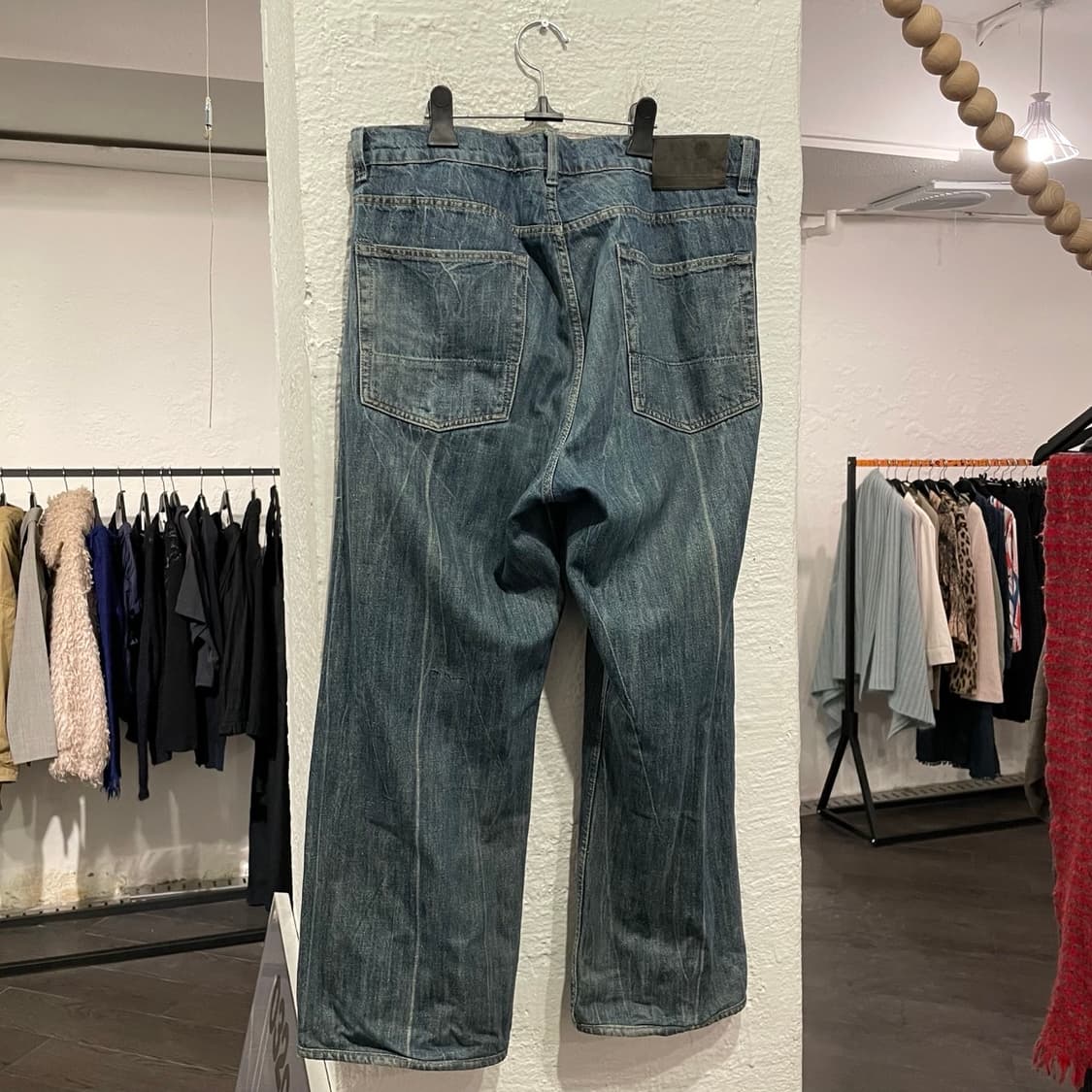 아워레가시 써드컷 데님팬츠 상품이미지3