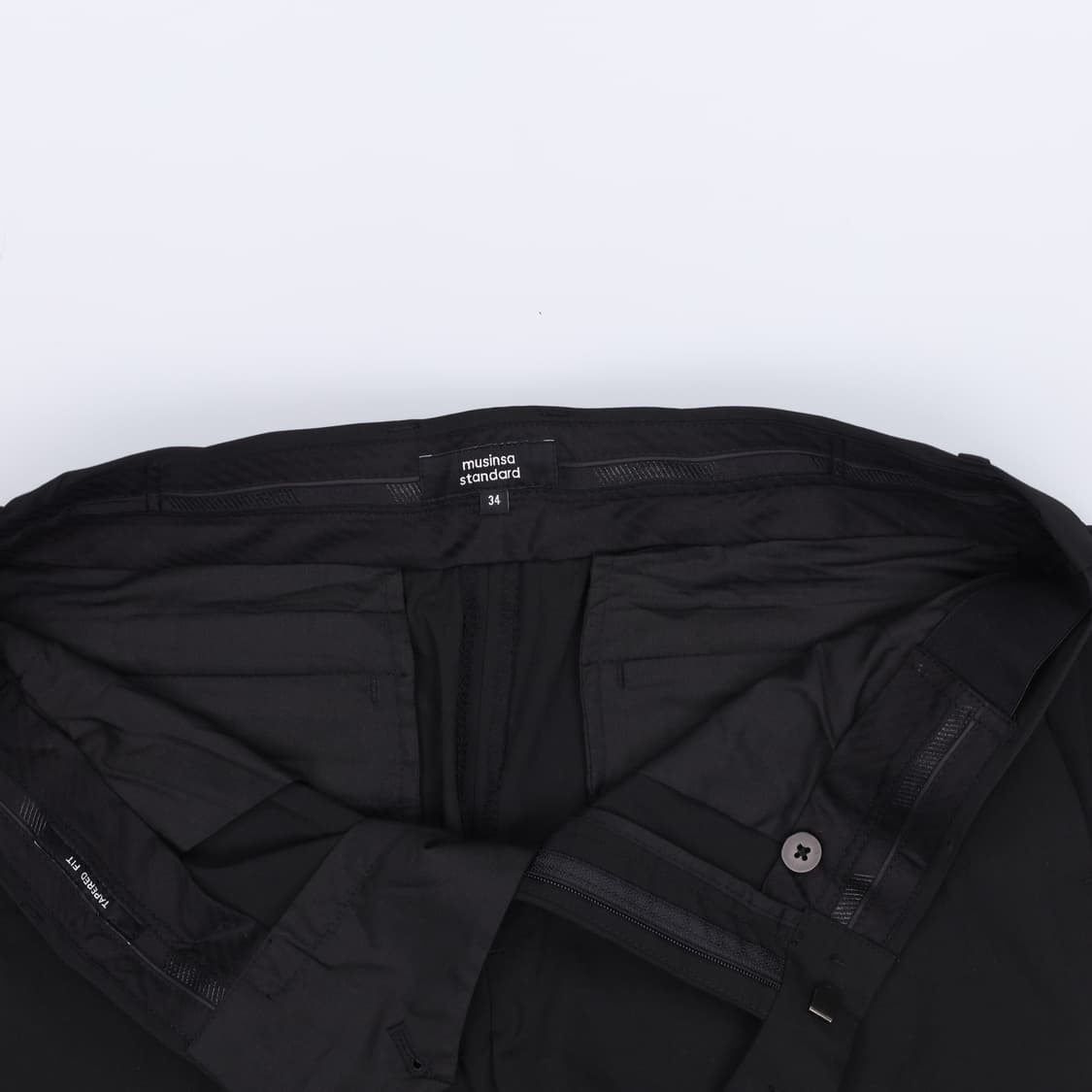 34 신형 무신사 슬랙스 팬츠  0421H1 상품이미지4