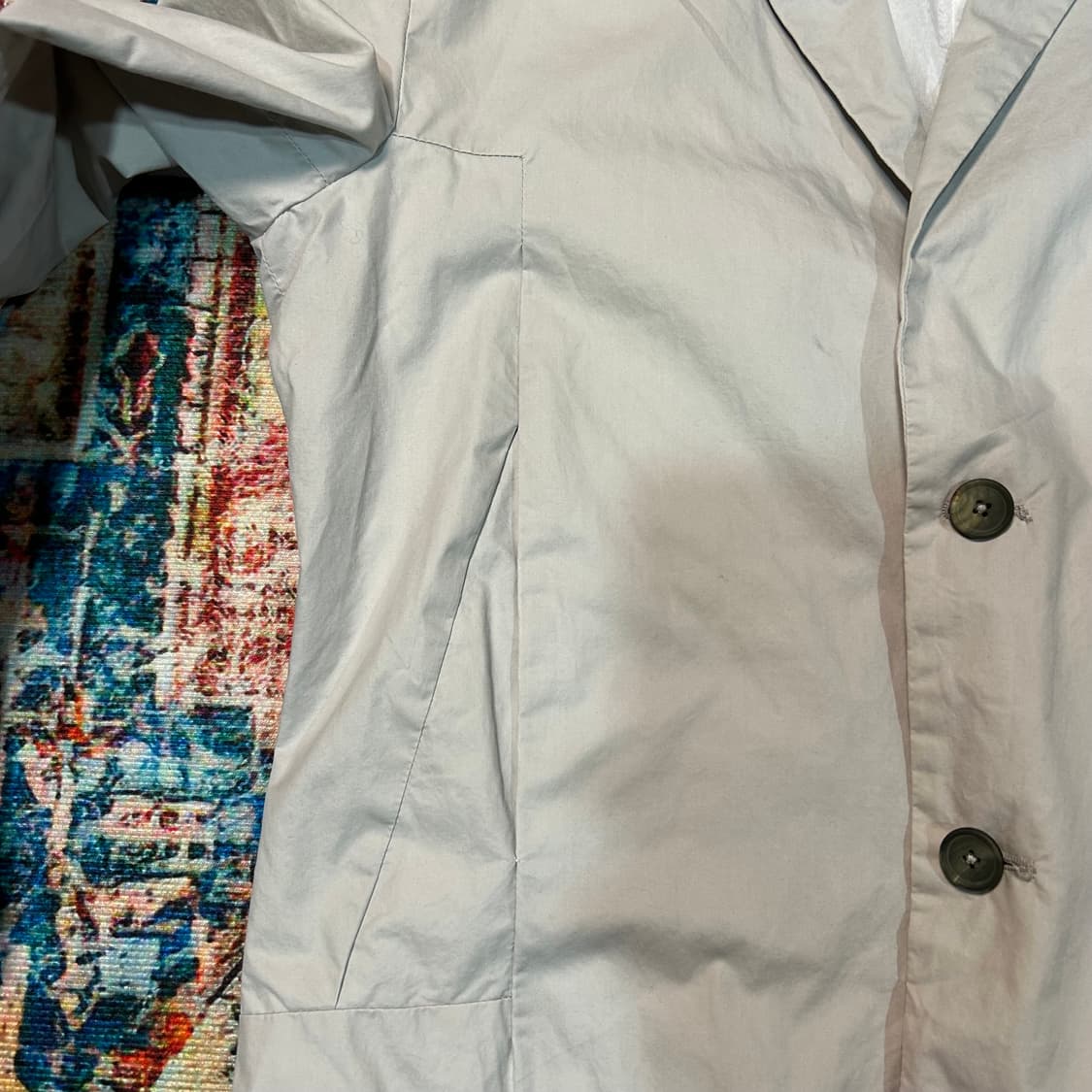 [M] 질샌더 라프시몬스 시즌 투버튼 자켓 상품이미지4