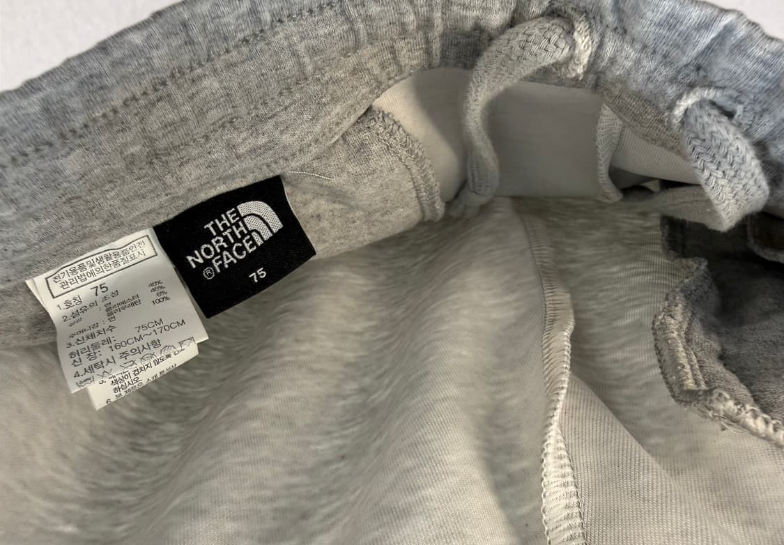 공용 75 / 노스페이스 스웻 카고 조거팬츠  트레이닝 그레이 상품이미지7