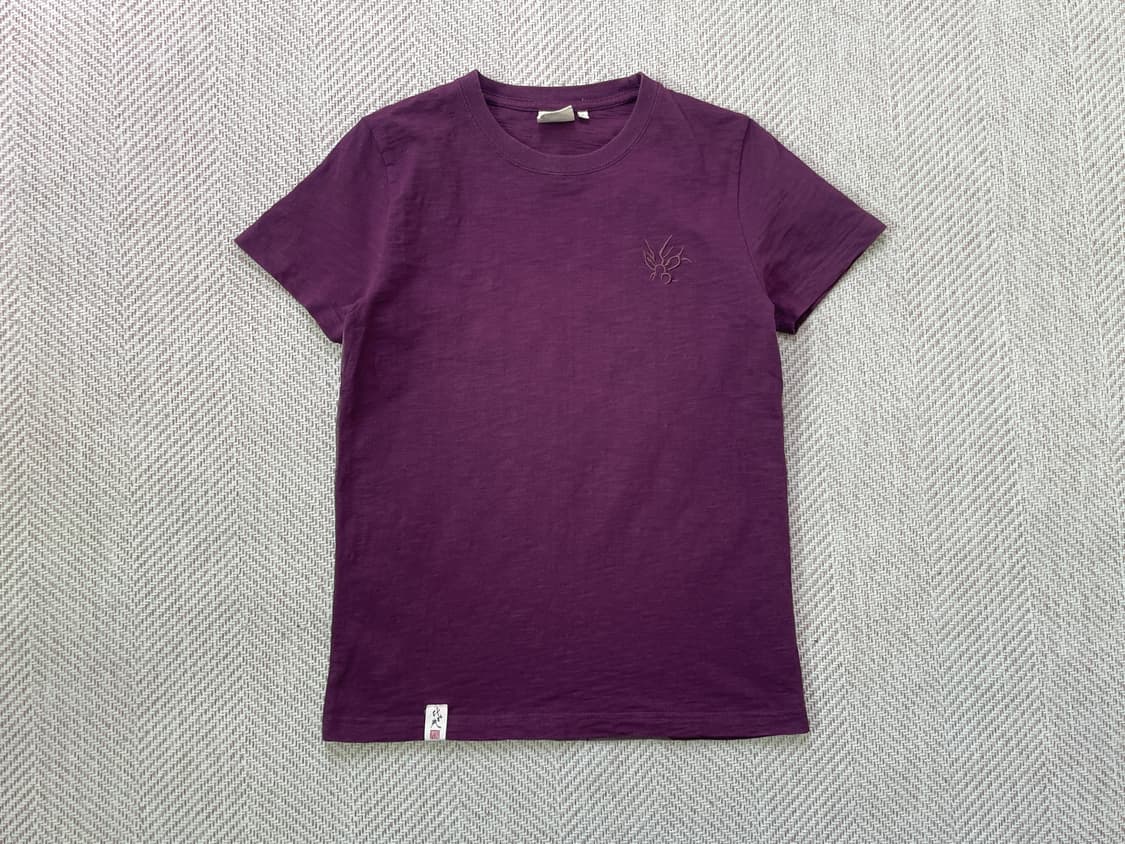 빈티지 핸드드로잉 파이럿 후크 반팔티셔츠 J04384 상품이미지5