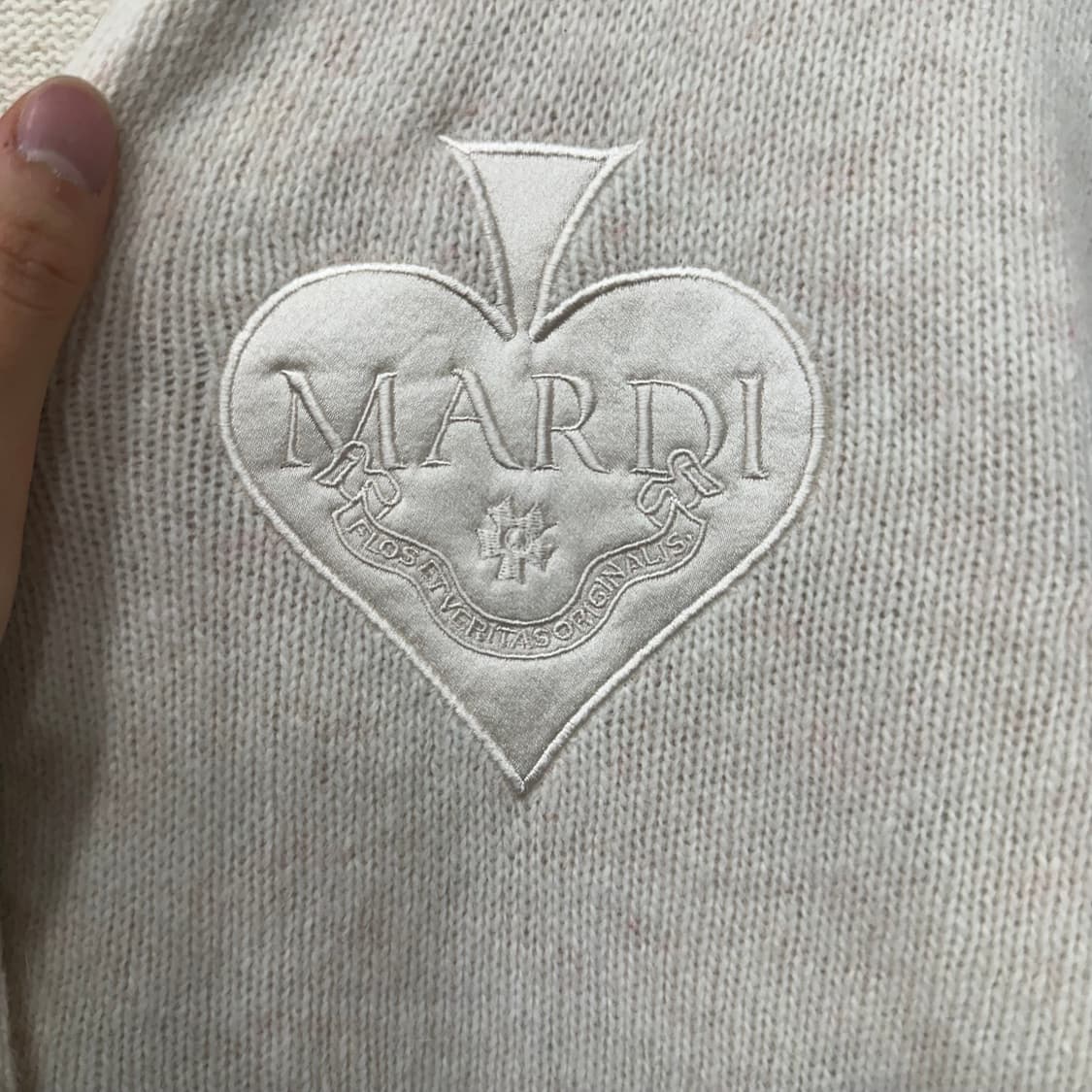 마르디 메크르디 가디건 상품이미지5