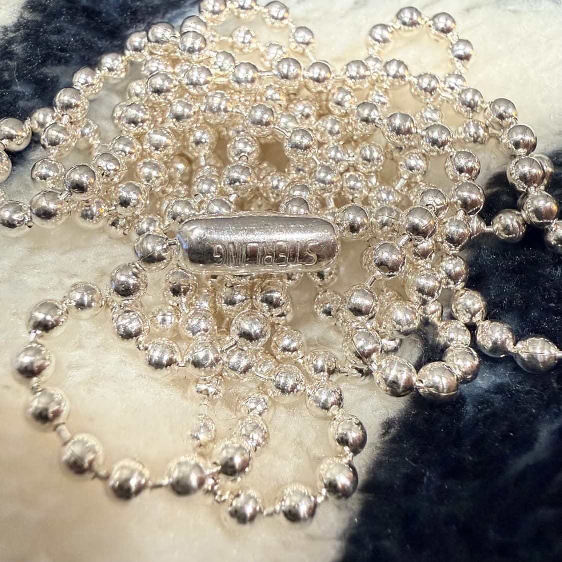 크롬하츠 볼체인 30인치 새상품 상품이미지4